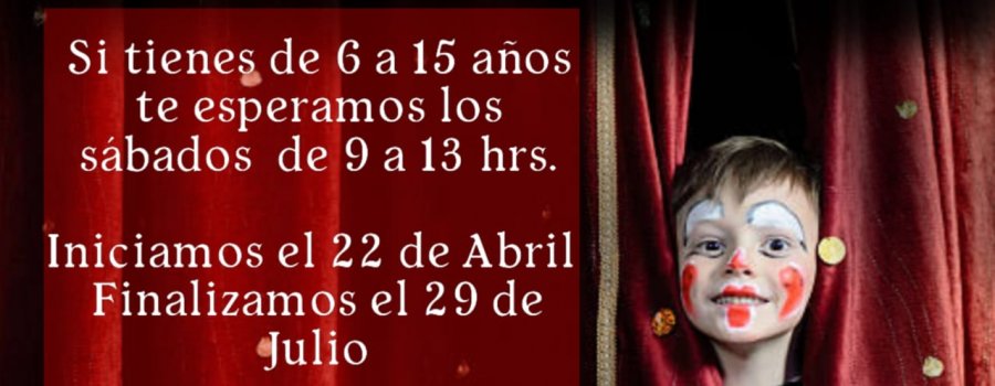 Talleres Sabatinos Niños y Jóvenes