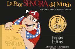 Imagen muestra de la actividad La Peor Señora del Mundo