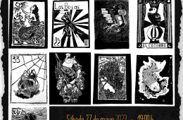 Presentación de trabajos del taller de la gráfica