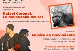Imagen muestra de la actividad: Visita guiada y concierto en el Museo de la SHCP