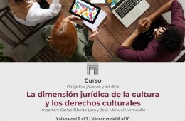 Imagen muestra de la actividad: La dimensión jurídica de la cultura y los derechos culturales