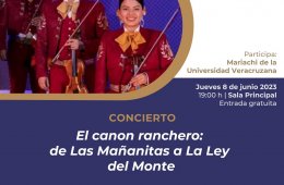 Imagen muestra de la actividad: El canon ranchero: de Las Mañanitas a La Ley del Monte