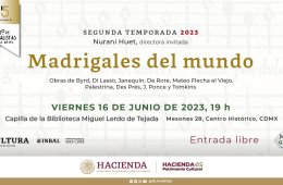Imagen muestra de la actividad: Concierto. Madrigales del mundo