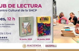 Imagen muestra de la actividad: Club de Lectura del Centro Cultural de la SHCP. Lunes 12 y 26 de junio