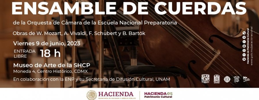 Concierto. Ensamble de cuerdas