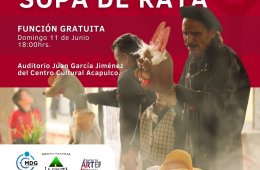 Imagen muestra de la actividad: Obra de Teatro "Sopa de Rata"