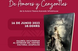 Imagen muestra de la actividad: Presentación de libro "De Amores y Cenzontles"