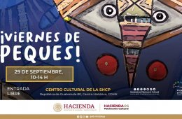 Imagen muestra de la actividad: Viernes de Peques | Taller y Cineclub (septiembre 2023)