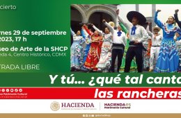Imagen muestra de la actividad: Concierto | ¿Y tú... ¿qué tal cantas las rancheras?