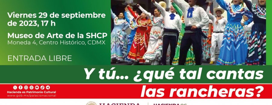 Concierto | ¿Y tú... ¿qué tal cantas las rancheras?