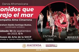 Imagen muestra de la actividad: Danza | Sonidos que trajo el mar