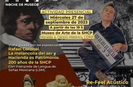 Noche de Museos: Visita guiada y concierto