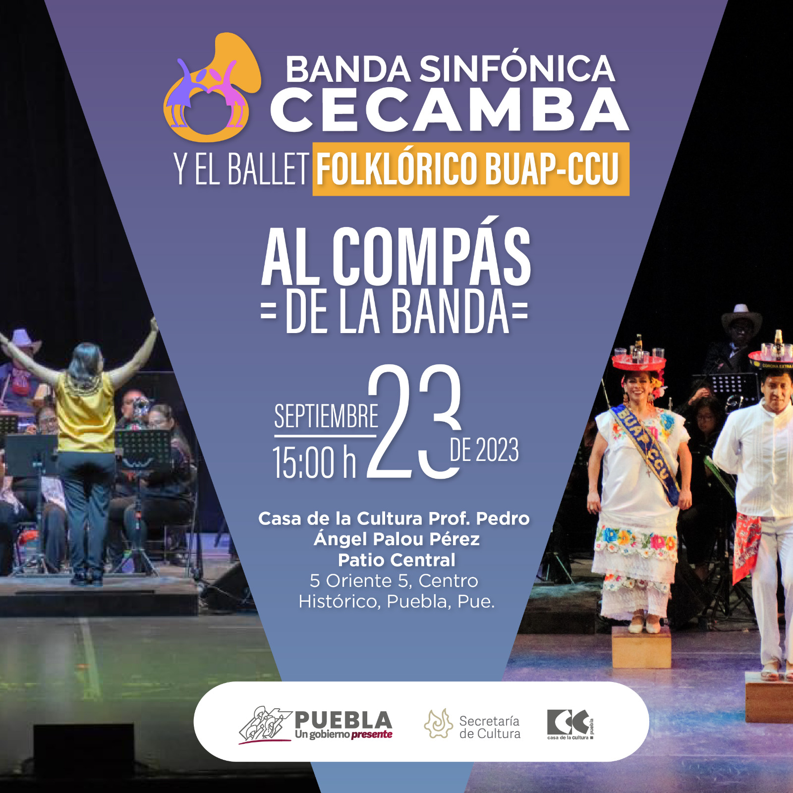 Imagen muestra de la actividad Al Compás de la Banda