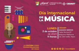 Día internacional de la música