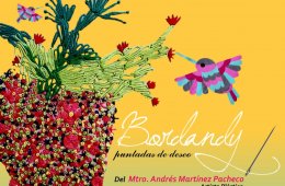 Imagen muestra de la actividad: Exposición arte-objeto "Bordandy, puntadas de deseo"