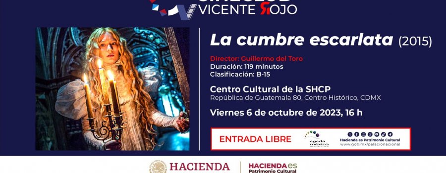 Presenta: La cumbre escarlata