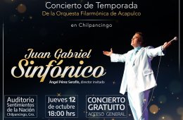 Imagen muestra de la actividad: Concierto de Temporada OFA "Juan Gabriel Sinfónico"