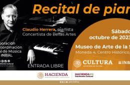 Imagen muestra de la actividad: Concierto | Recital de piano
