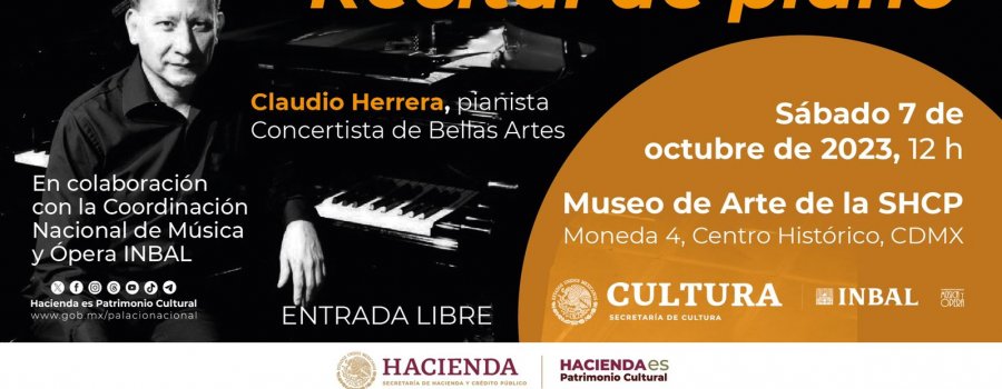 Concierto | Recital de piano