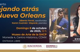 Imagen muestra de la actividad: Concierto | Dejando atrás Nueva Orleans