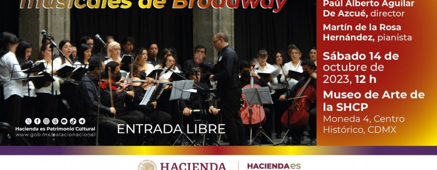 Una tarde con musicales de Broadway