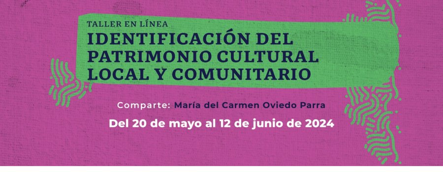 Identificación del patrimonio cultural local y comunitario
