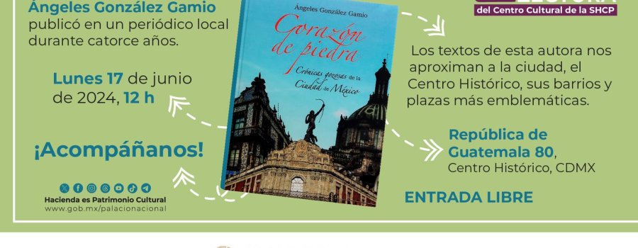 Corazón de piedra: crónicas gozosas de la Ciudad de México