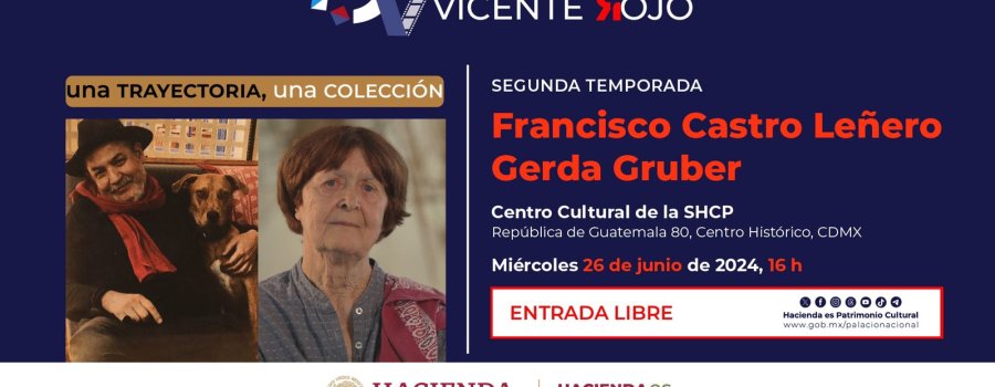 Francisco Castro Leñero y Gerda Gruber