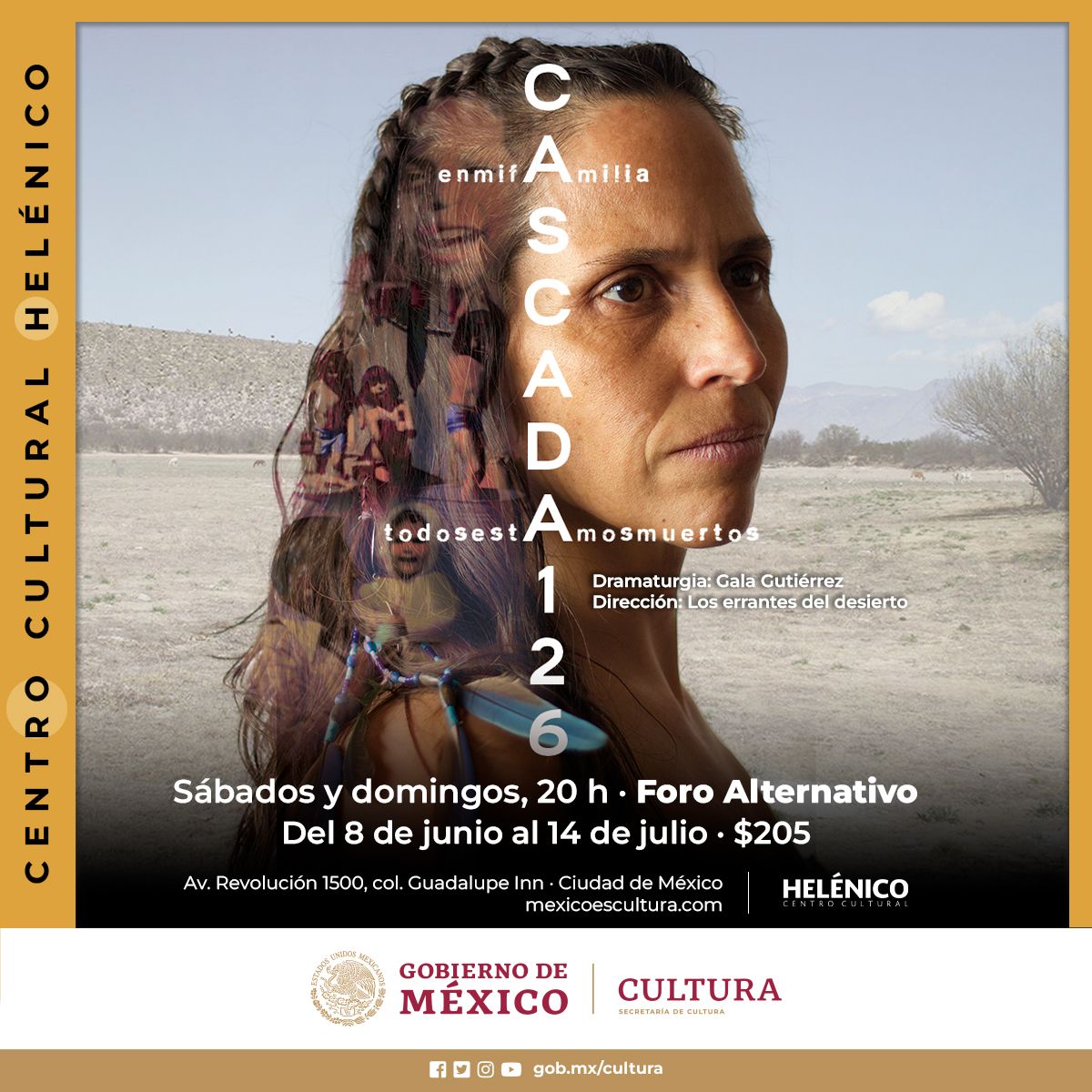 Imagen muestra de Cascada 126