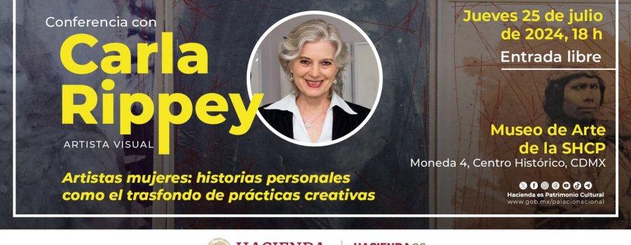 Ciclo Resonancias y reverberaciones | Carla Rippey
