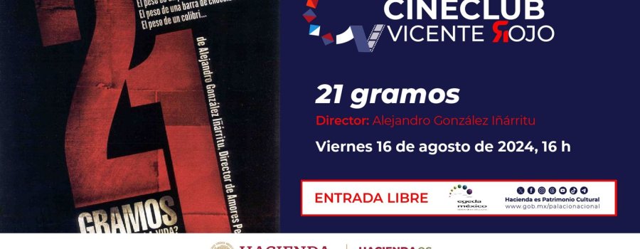 Cineclub Vicente Rojo | 21 gramos