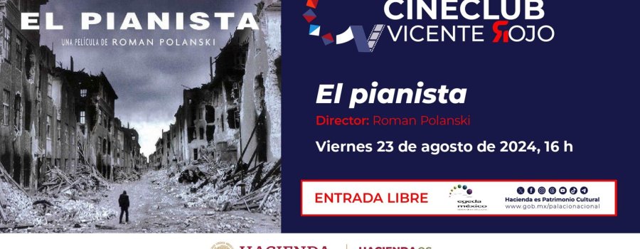 Cineclub Vicente Rojo | El pianista