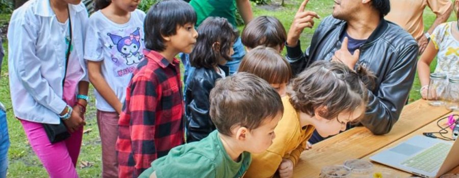 Ciencia para niñas y niños