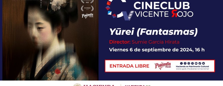 Cineclub Vicente Rojo | Yūrei (Fantasmas)