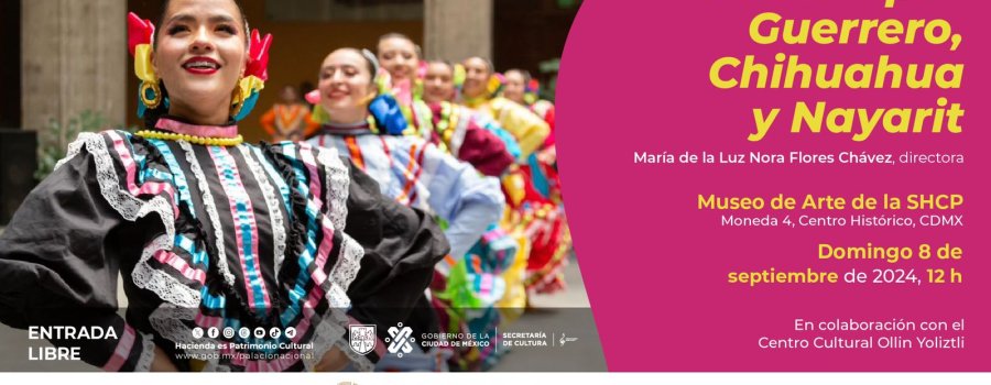 Danza | Bailando por Guerrero, Chihuahua y Nayarit
