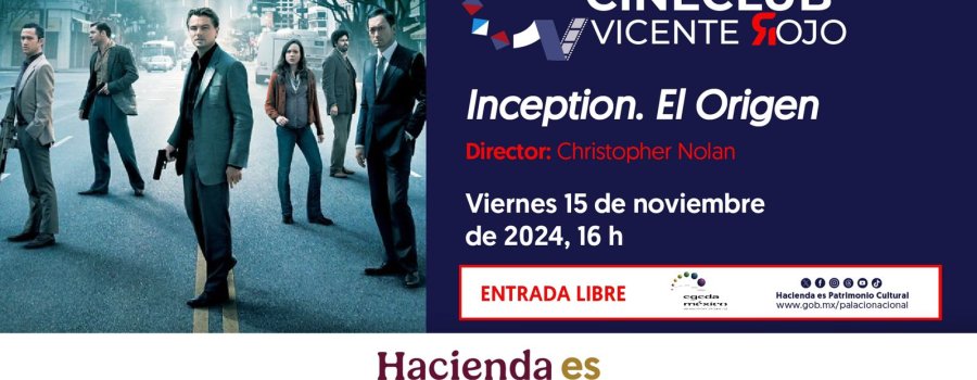 Cineclub Vicente Rojo | INCEPTION. EL ORIGEN