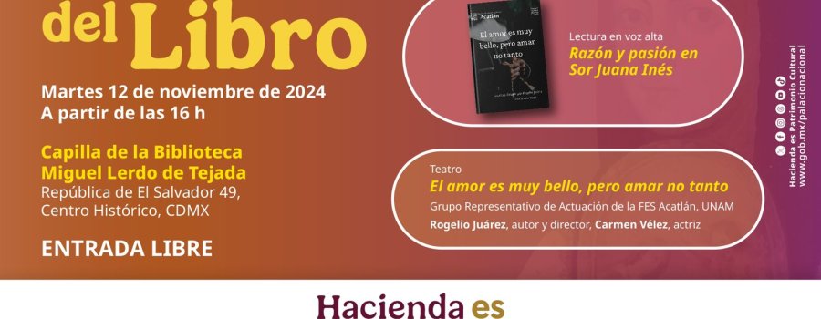 Día Nacional del Libro | Lectura en voz alta y teatro