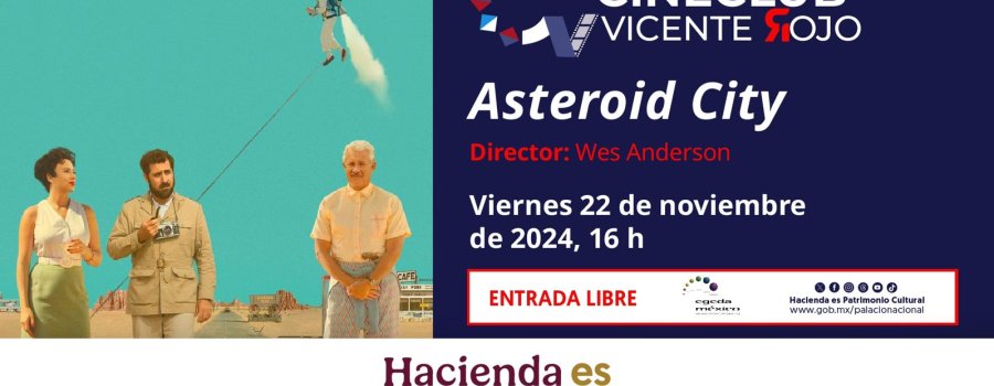 Cineclub Vicente Rojo | ASTEROID CITY