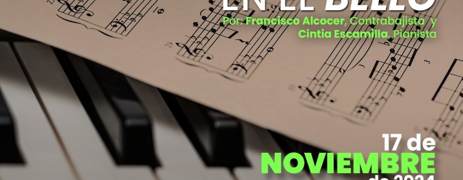 Concierto de música clásica en el Bello