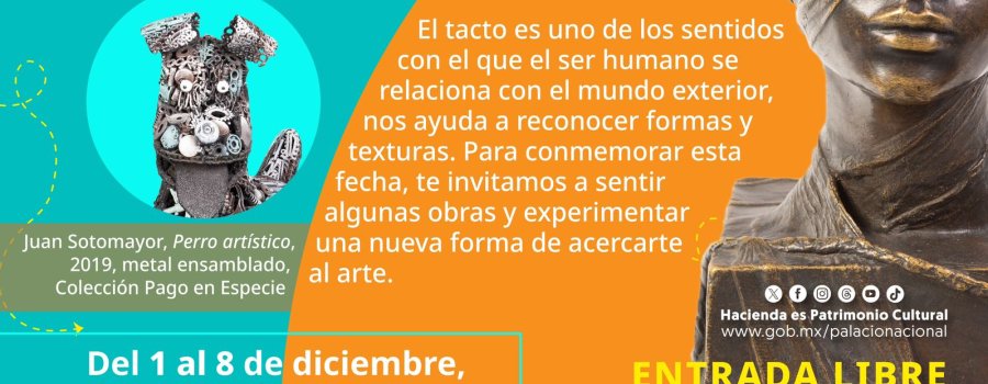 ¡Visita el Museo de Arte de la Secretaría de Hacienda!