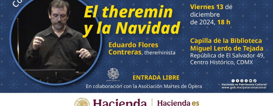 Concierto | El theremin y la Navidad