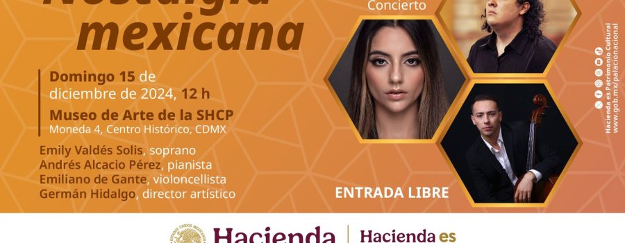 Concierto | Nostalgia mexicana