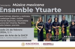Imagen muestra de la actividad Concierto | Música mexicana | Ensamble Ytuarte
