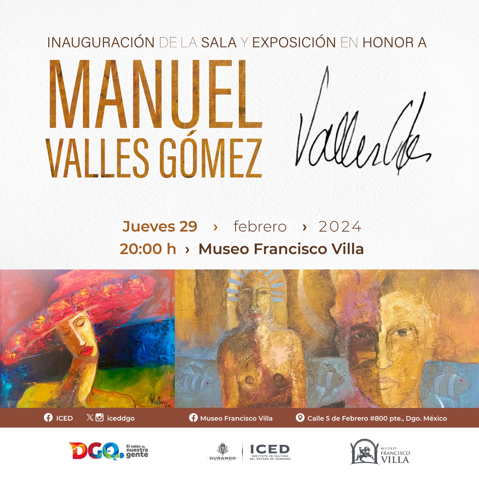 Imagen muestra de la actividad Manuel Valles Gómez