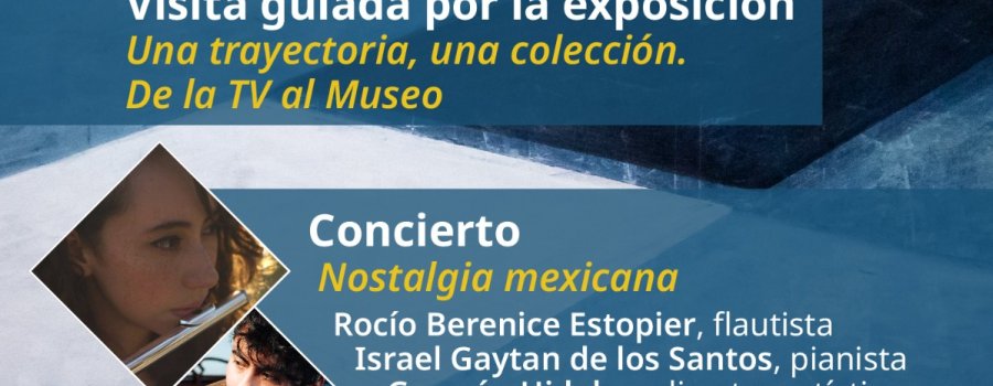 Noche de Museos | Visita guiada | Concierto | 29 de enero 2025