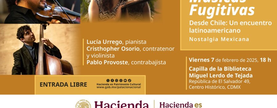 Concierto | Músicas Fugitivas Desde Chile: Un encuentro latinoamericano