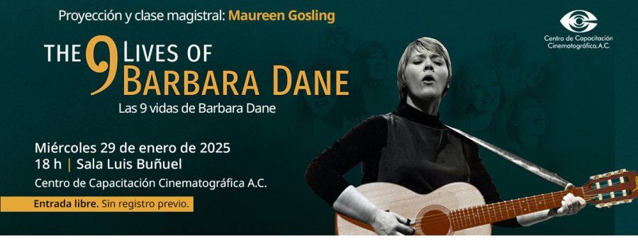 Las 9 vidas de Barbara Dane. Proyección y clase magistral de Maureen Gosling