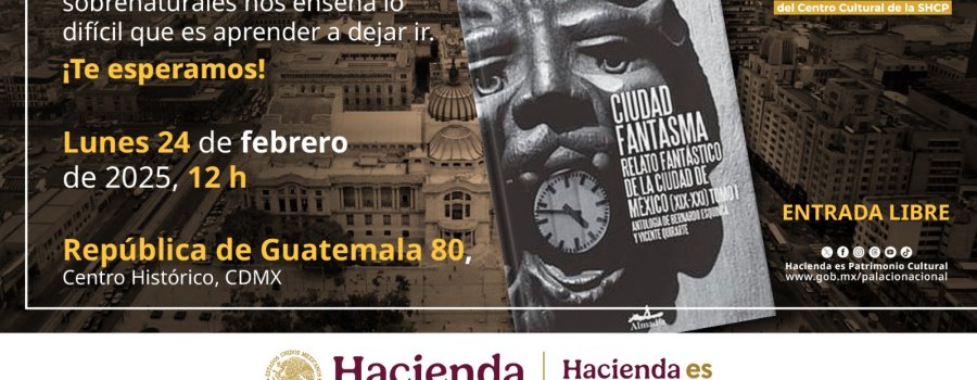 Club de lectura de la SHCP | Ciudad Fantasma