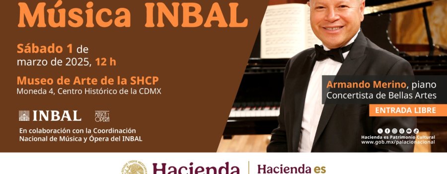 Concierto | Ciclo Música INBAL | 1 de marzo