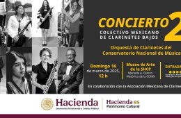 Concierto | 2 de la Asociación Mexicana de Clarinete Bajo